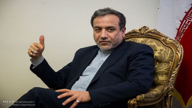 عراقجي: لن نسمج لواشنطن أو غيرها بالاستحواذ على حصة إيران في السوق العالمي للنفط